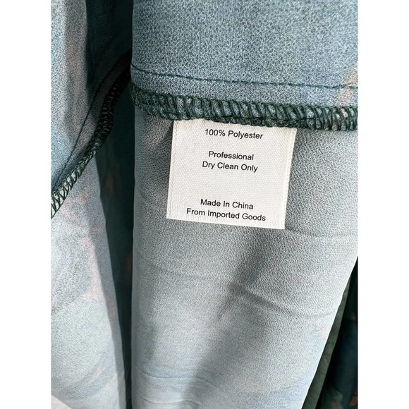 Free People Stone Cold Fox Jasmine Long Queen Statement Maxi Top Tunic - Picture 12 of 12